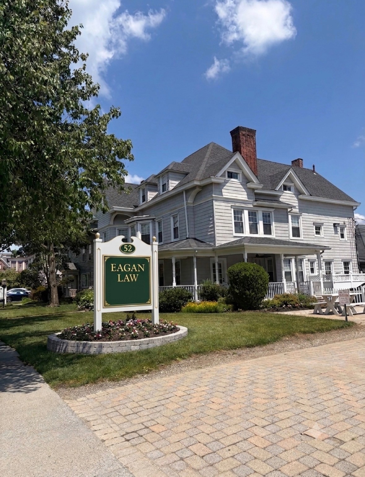 Building on maple ave